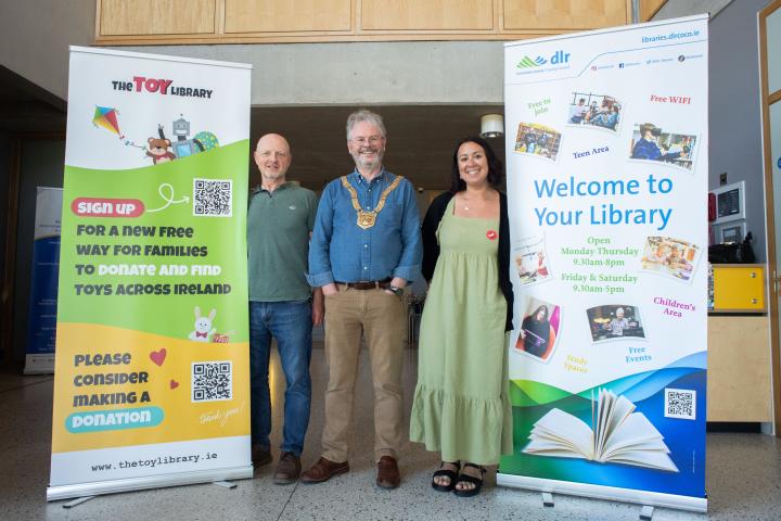 Toy Swap at Ballyogan library