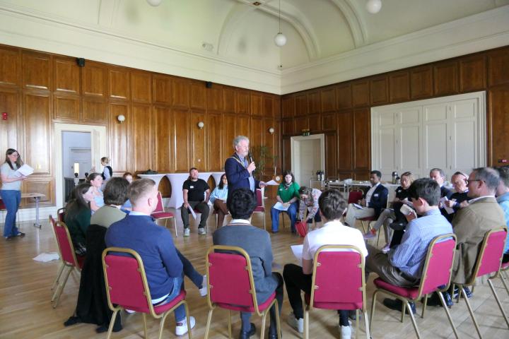 comhairle presentation