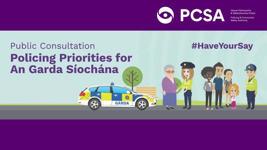 Ireland’s Policing Priorities for 2026-2028
