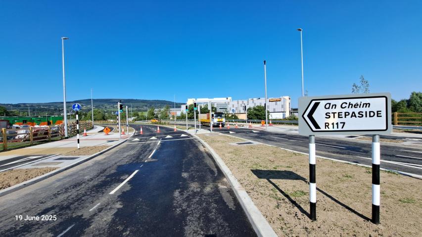 The Glenamuck District Distributor Road