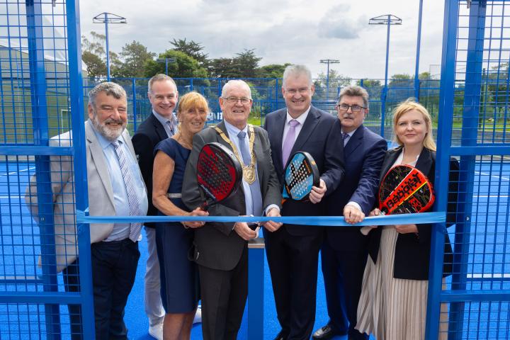 Shankill Tennis Club Official Opening