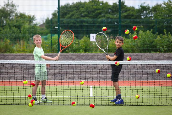 Shankill Tennis Club Official Opening