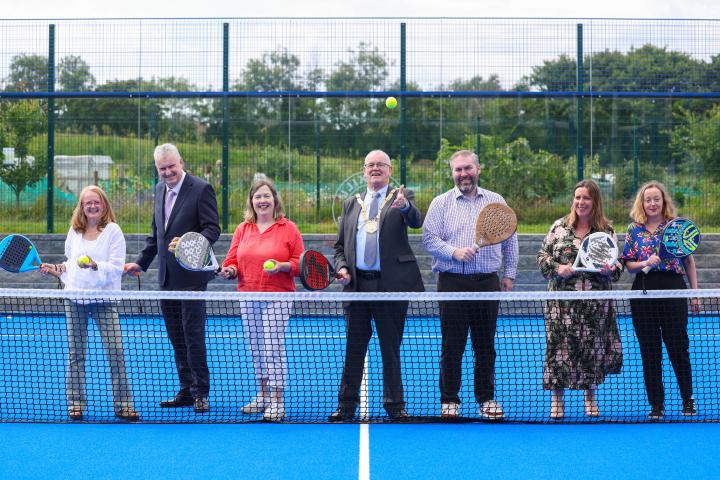 Shankill Tennis Club Official Opening