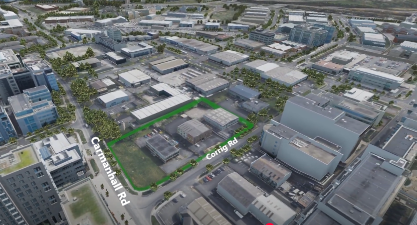 Sandyford Civic Park