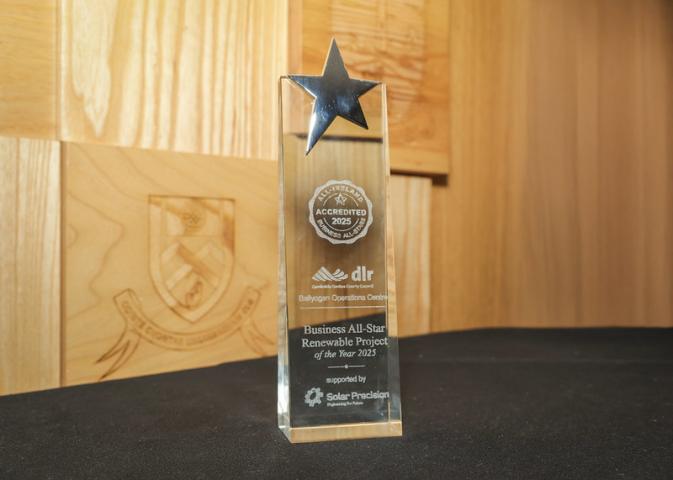 Ballyogan Operations Centre Energy Retrofit Project