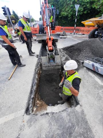 dl central road works image