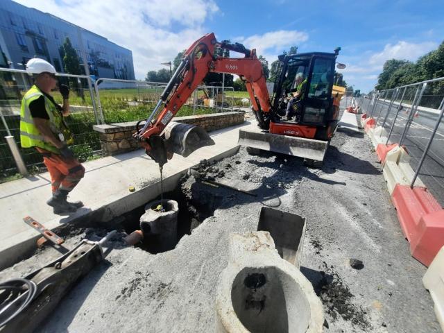 dl central road works image