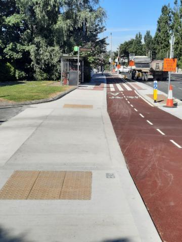 dl central road works image