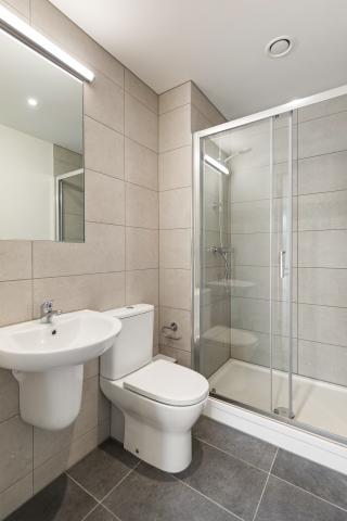 Shanganagh Castle Estate Phase 2 - Bathroom with Shower