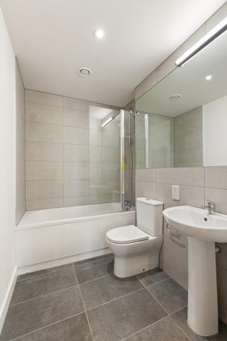 Shanganagh Castle Estate Phase 2 - Bathroom with Bath and Shower