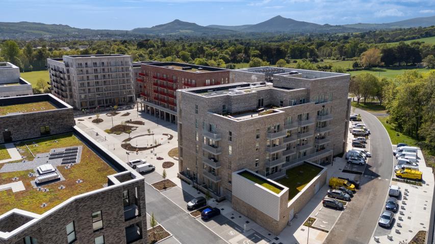 Shanganagh Castle Estate Phase 2 - Arial View