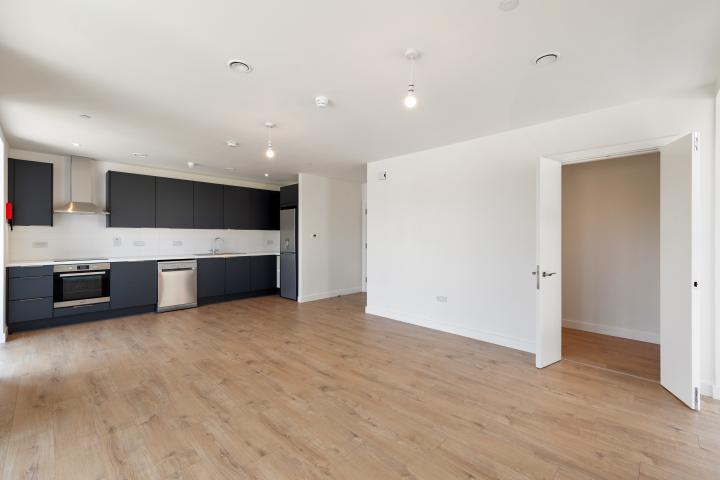 Shanganagh Castle Estate Phase 2 - Kitchen and Living Area