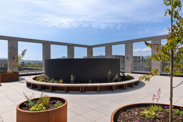 Shanganagh Castle Estate Phase 2 - Roof Terrace