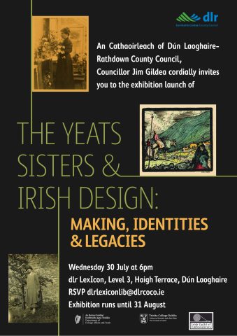 Yeats library exhibition