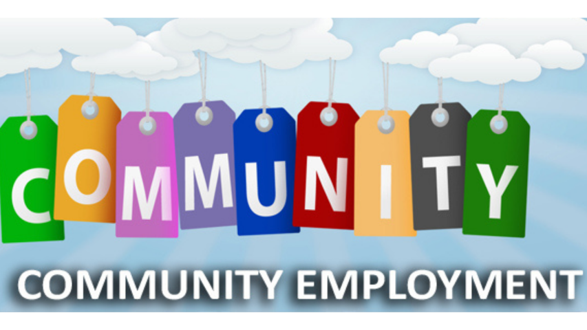Community Employment Banner