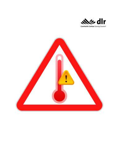 Status yellow weather warning