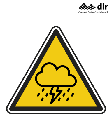 Yellow weather warning