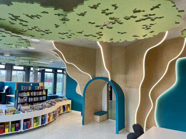 Ballyogan Children's area