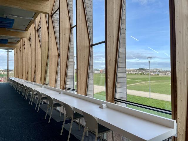 Ballyogan Library Long Desk