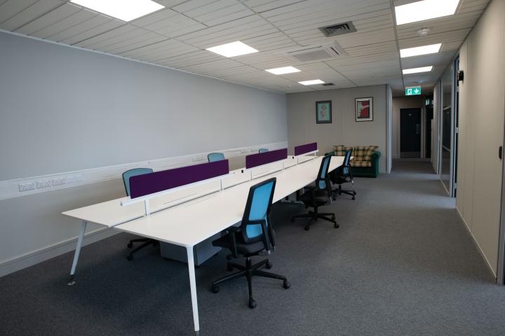 Quarterdeck Workspace