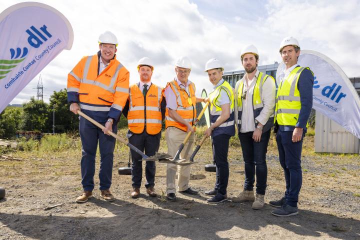 DLR Breaks Ground on New Salt Barn and Brine Manufacturing Facility