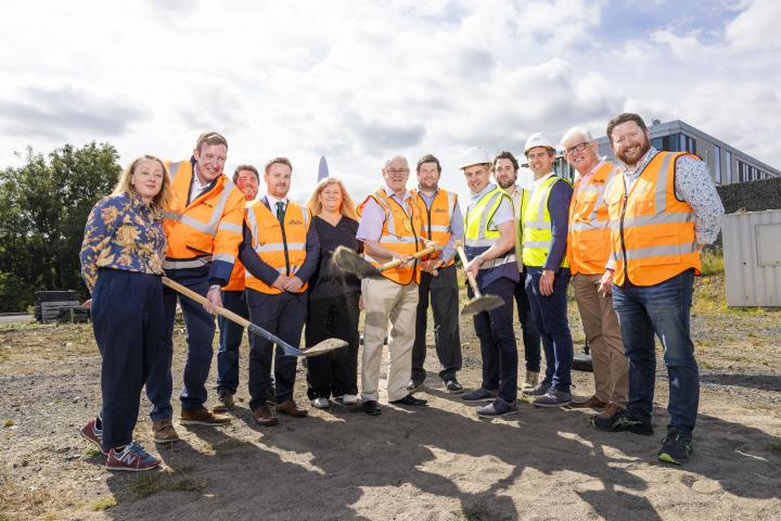 DLR Breaks Ground on New Salt Barn and Brine Manufacturing Facility