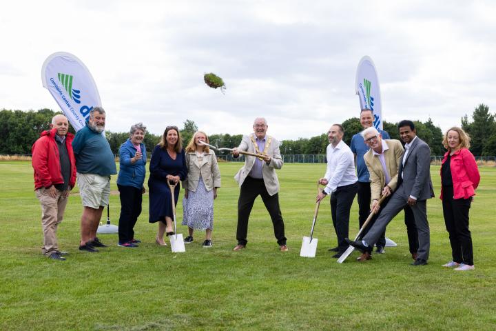 Shanganagh Park Phase 1 works