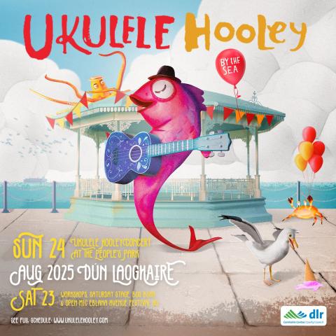 Ukulele Hooley 2025