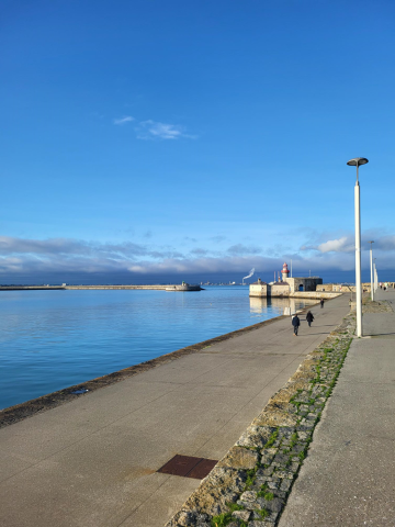 dl harbour east pier