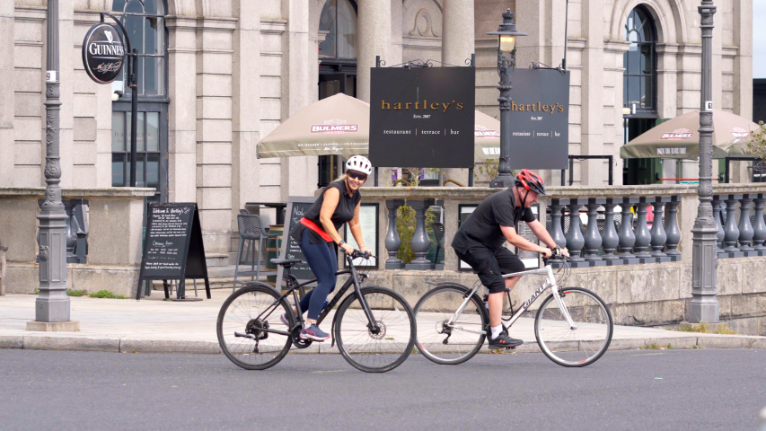 Cycling along the Coast