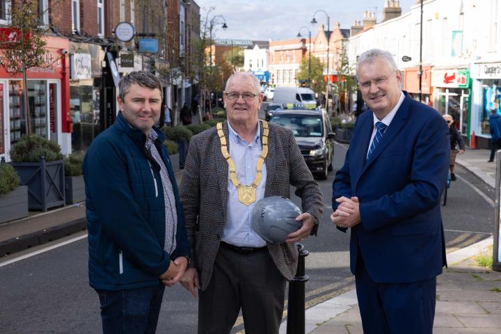 dlr Living Streets Blackrock Scheme