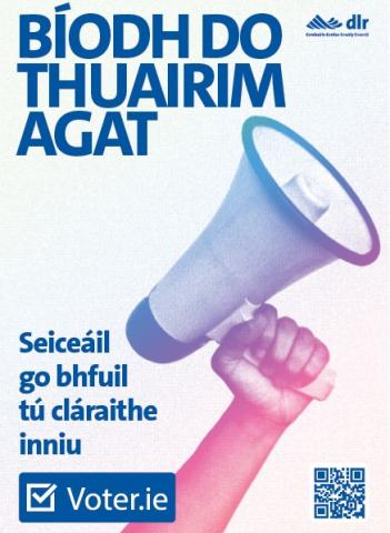 Voter.ie 2025 Gaeilge
