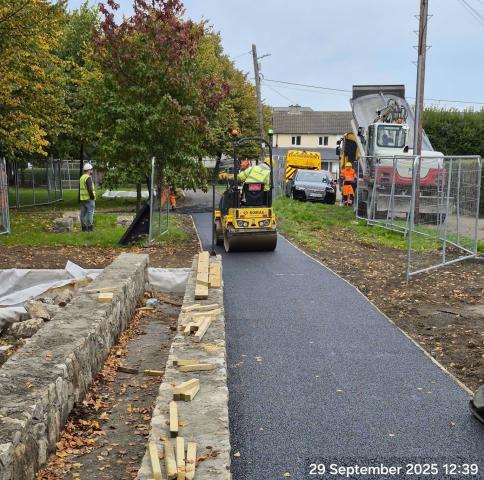 dl central road works image