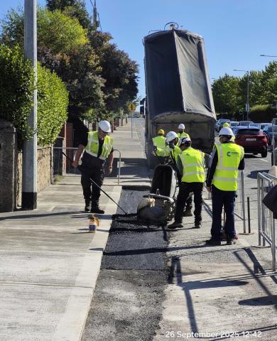 dl central road works image