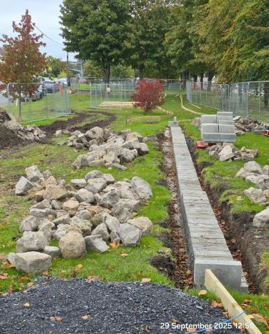 dl central road works image