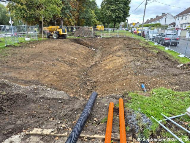 dl central road works image