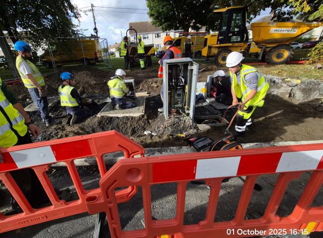 dl central road works image