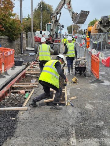 dl central road works image