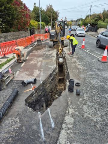 dl central road works image