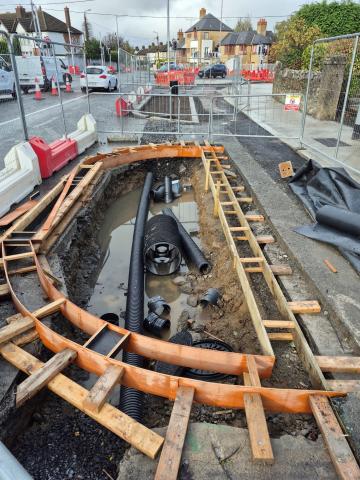 dl central road works image