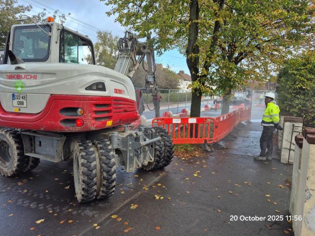 dl central road works image