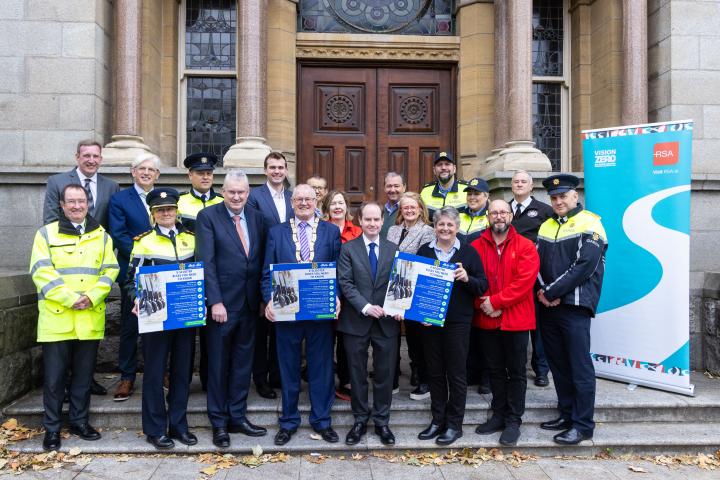 Road Safety E-Scooter Awareness event at County Hall, Dún Laoghaire.