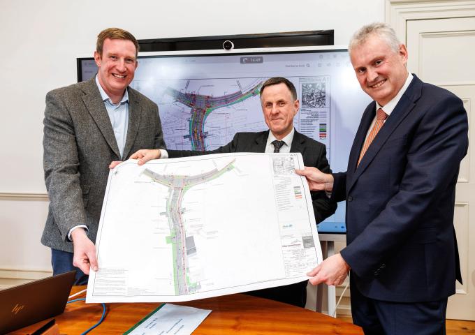 M50 Junction 14 road scheme