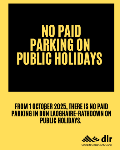 no paid parking on public holidays