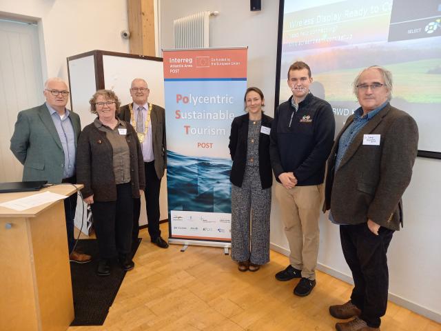 POST workshop at Airfield Estate