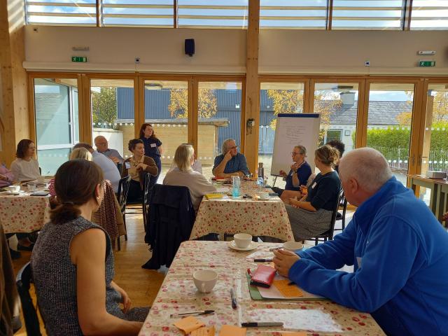 POST workshop at the Airfield Estate