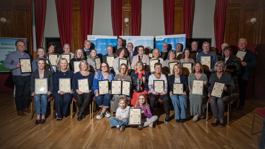 Tidy Districts Awards 2025