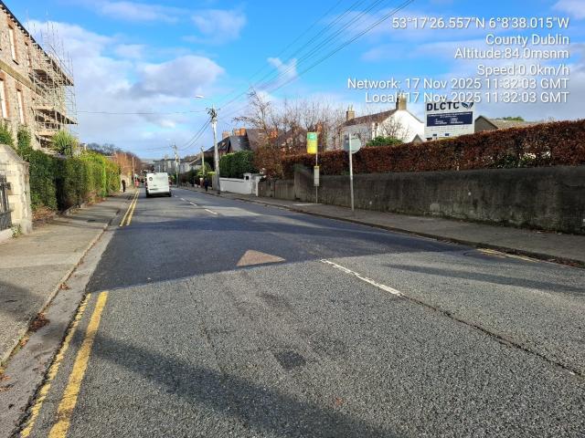 Living Streets Dun Laoghaire Road works