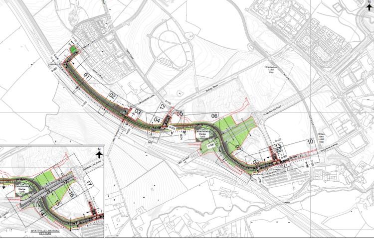 Beckett Link Road, Cherrywood