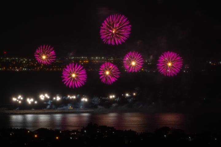 NYE Fireworks 2024